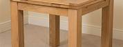 Small Timber Table