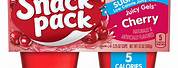 Snack Pack Cherry Jello