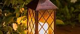 Solar Lights Lantern Style with Loop for Hanging