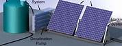 Solar Power Water Desalination