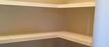 Solid Wood DIY Pantry Shelves