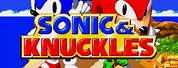 Sonic Sega Genesis Game Knuckles