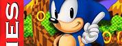 Sonic the Hedgehog Jupan Sega Genesis Box Art