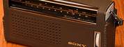 Sony 4 Band Transistor Radio