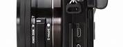 Sony A6000 Camera USB Port