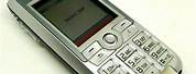 Sony Ericsson Silver Phone