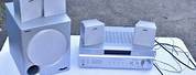 Sony Surround Sound System Old Model Silver