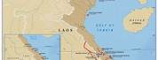Southeast Asia Vietnam War Map