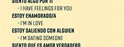 Spanish Love Words and Phrases