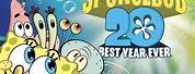 Spongebob 20 Best Year Ever