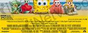 Spongebob Movie Double Feature DVD
