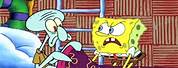 Spongebob Patrick Squidward Angry