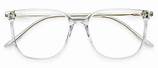 Square Eyeglass Frames Aesthetic