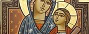 St. Mary Coptic Orthodox Icon