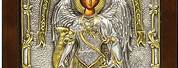 St. Michael Gold Silver Icon