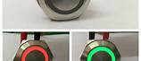 Stainless Steel LED Push Button