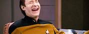 Star Trek Picard Laughing