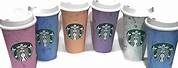 Starbucks Reusable Hot Cups Set of 6