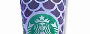Starbucks Reusable Mermaid Cup