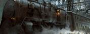 Steampunk Train Engine Wallpaper