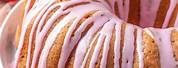 Strawberry Sour Cream Pound Cake