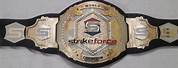 Strikeforce MMA Championship Belt