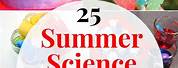 Summer Science Activities for Preschool