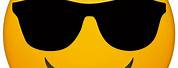 Sunglass Emoji SVG