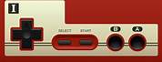 Super Famicom Controller Buttons Wallpaper
