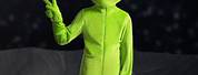 Super Realistic Alien Costume for Kids