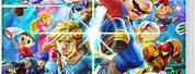 Super Smash Bros Ultimate Nintendo Switch Cover