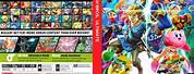 Super Smash Bros Ultimate Printable Cover