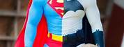 Superman Batman Cosplay Costumes