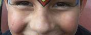 Superman Face Painting Ideas
