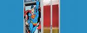 Superman Telephone Booth PNG