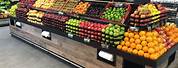 Supermarket Fruit and Vegetables Display