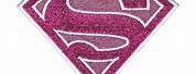 Superwoman Logo Sew On Patch