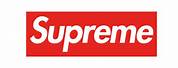 Supreme Box Logo PNG