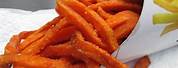 Sweet Potato French Fries Burger King