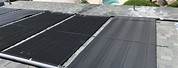 Swimming Pool Solar Panel Installation