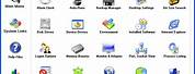 System Utilities Screen Windows XP