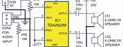 TDA2822 Schematic/Diagram