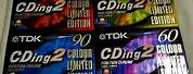 TDK CD Power 4 Blank Tapes