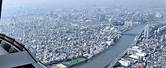 TOKYO SKYTREE Drone View