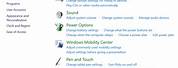 Tablet PC Settings Windows 1.0