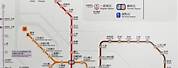 Taipei MRT Map with Attraction