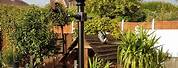 Tall Victorian Street Lamp Posts Outdoor