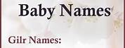 Tamil-language Baby Girl Names