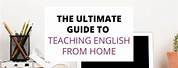 Teaching English From Home Challenges