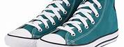Teal Green Shoes Converse